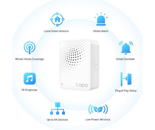 SMART HOME HUB/TAPO H100 TP-LINK
