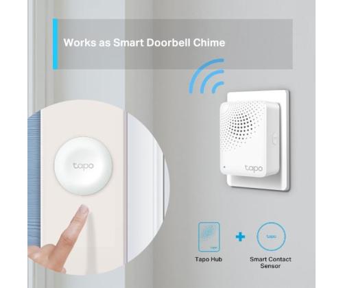 SMART HOME HUB/TAPO H100 TP-LINK
