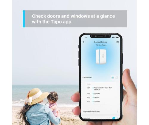 SMART HOME CONTACT SENSOR/TAPO T110 TP-LINK
