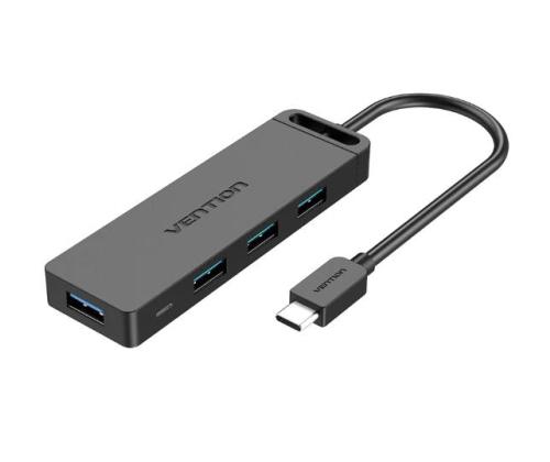 I/O HUB 5-IN-1 USB-C/0.15M TGKBB VENTION