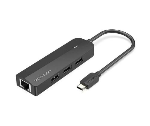 I/O HUB 5-IN-1 USB-C/0.15M TGOBB VENTION