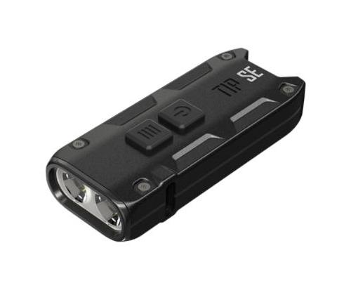 FLASHLIGHT T SERIES 700 LUMENS/TIP SE BLACK NITECORE