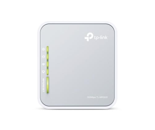 WRL 3G/4G ROUTER 150MBPS/PORTABLE TL-MR3020 TP-LINK