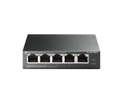 Switch TP-LINK 5x10Base-T / 100Base-TX PoE ports 4 TL-SF1005LP