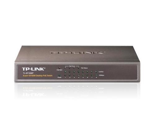 Switch TP-LINK 8x10Base-T / 100Base-TX TL-SF1008P