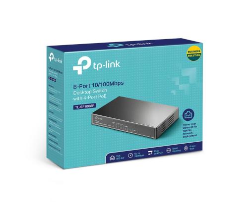 Switch TP-LINK 8x10Base-T / 100Base-TX TL-SF1008P