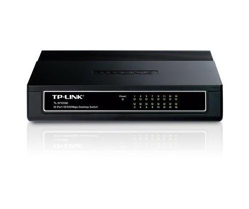 Switch TP-LINK 16x10Base-T / 100Base-TX TL-SF1016D