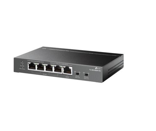 Switch TP-LINK TL-SG1005P-PD Desktop/pedestal 5x10Base-T / 100Base-TX / 1000Base-T PoE+ ports 5...