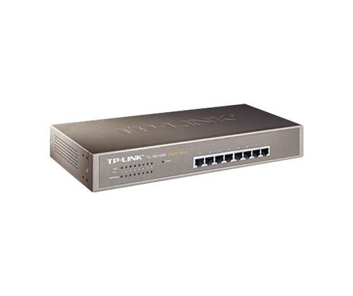 Switch TP-LINK Rack 8x10Base-T / 100Base-TX / 1000Base-T TL-SG1008
