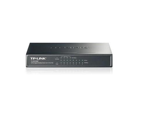 Switch TP-LINK 8x10Base-T / 100Base-TX / 1000Base-T TL-SG1008P