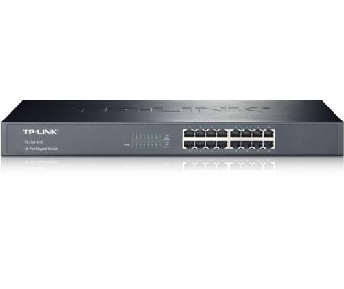 Switch TP-LINK 16x10Base-T / 100Base-TX / 1000Base-T TL-SG1016
