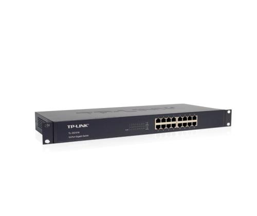 Switch TP-LINK 16x10Base-T / 100Base-TX / 1000Base-T TL-SG1016