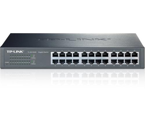 Switch TP-LINK 24x10Base-T / 100Base-TX / 1000Base-T TL-SG1024D