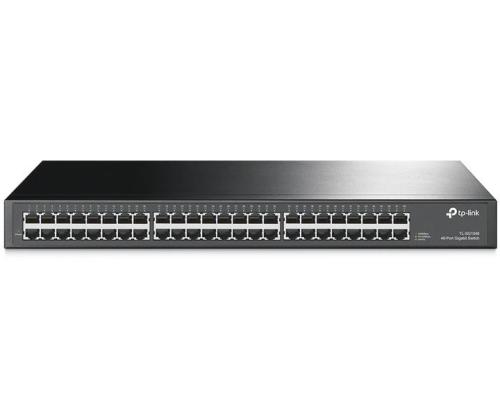 Switch TP-LINK TL-SG1048 Rack 48x10Base-T / 100Base-TX / 1000Base-T TL-SG1048
