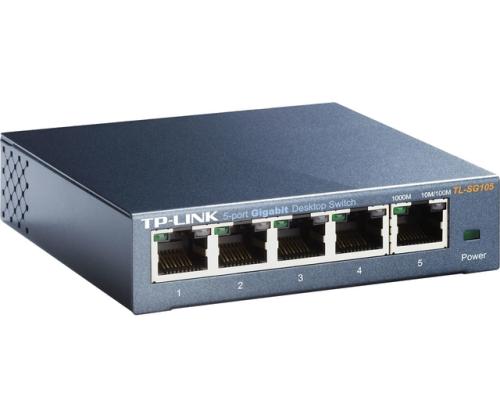 Switch TP-LINK 5x10Base-T / 100Base-TX / 1000Base-T TL-SG105