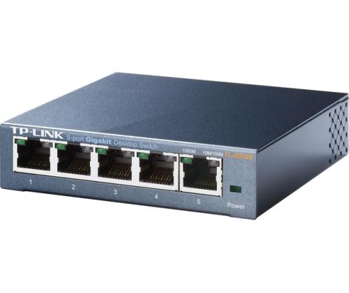 Switch TP-LINK 5x10Base-T / 100Base-TX / 1000Base-T TL-SG105