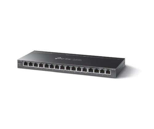 Switch TP-LINK PoE+ ports 16 TL-SG116P