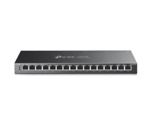Switch TP-LINK PoE+ ports 16 TL-SG116P