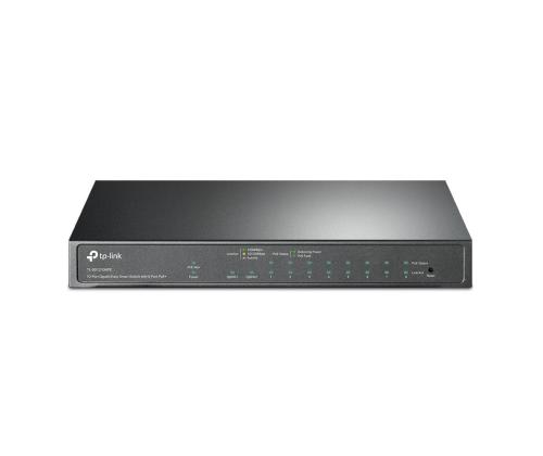 Switch TP-LINK Desktop/pedestal 9x10Base-T / 100Base-TX / 1000Base-T 1x10/100/1000BASE-T/SFP...