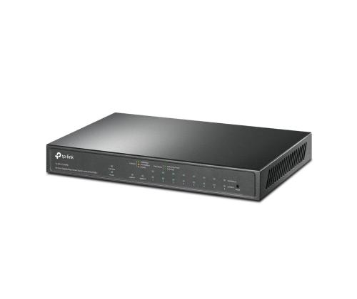 Switch TP-LINK Desktop/pedestal 9x10Base-T / 100Base-TX / 1000Base-T 1x10/100/1000BASE-T/SFP...