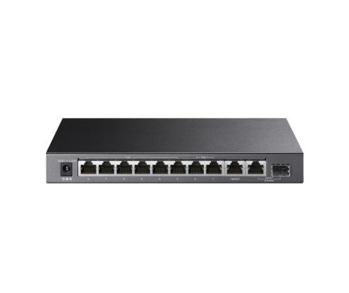 Switch TP-LINK TL-SG1210PP 9x10Base-T / 100Base-TX / 1000Base-T 1x10/100/1000BASE-T/SFP combo PoE...