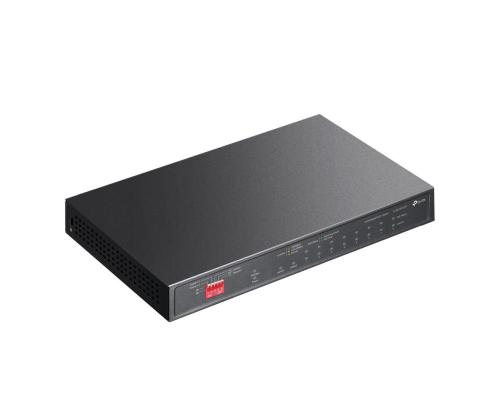 Switch TP-LINK TL-SG1210PP 9x10Base-T / 100Base-TX / 1000Base-T 1x10/100/1000BASE-T/SFP combo PoE...