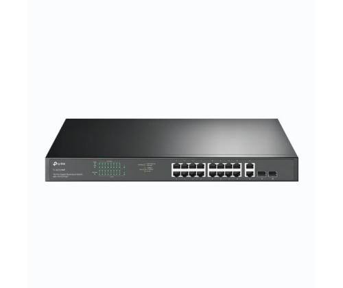 Switch TP-LINK TL-SG1218MP Desktop/pedestal Rack 16x10Base-T / 100Base-TX / 1000Base-T PoE+ ports...