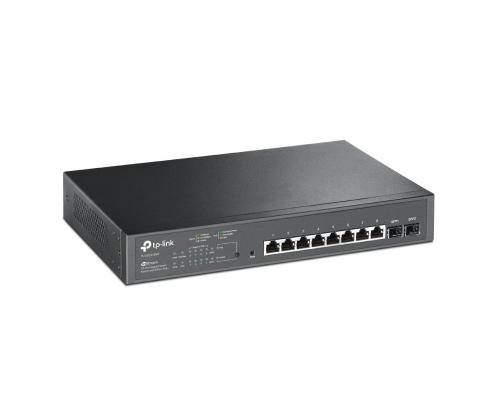 Switch TP-LINK Omada TL-SG2210MP PoE+ ports 8 150 Watts TL-SG2210MP
