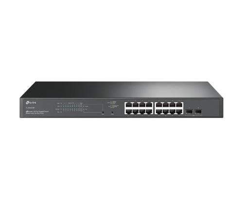 Switch TP-LINK JetStream TL-SG2218P Desktop/pedestal 16x10Base-T / 100Base-TX / 1000Base-T 2xSFP...