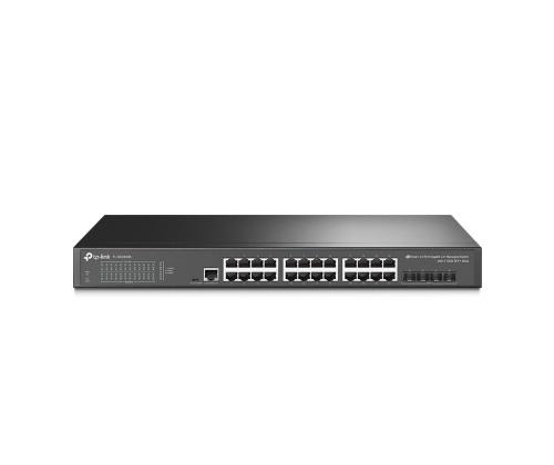Switch TP-LINK Omada TL-SG3428X Type L2+ Rack 4xSFP+ 1xConsole TL-SG3428X