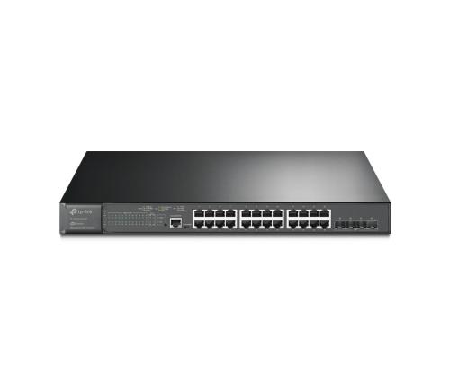 Switch TP-LINK Omada TL-SG3428XMP Type L2+ Rack 4xSFP+ 1xConsole 1 PoE+ ports 24 384 Watts TL...