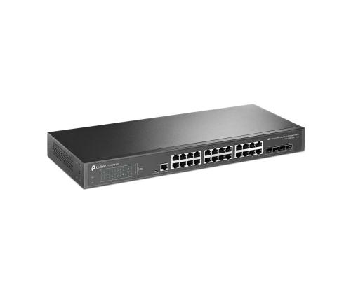 Switch TP-LINK Omada TL-SG3428X Type L2+ Rack 4xSFP+ 1xConsole TL-SG3428X