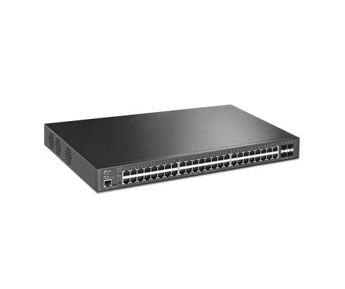 Switch TP-LINK Omada TL-SG3452XP Type L2+ Rack 48x10Base-T / 100Base-TX / 1000Base-T 4xSFP+ 1 1...