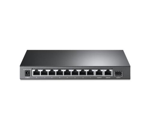 Switch TP-LINK 1x10Base-T / 100Base-TX PoE+ ports 8 124 Watts TL-SL1311MP