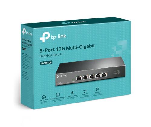 NET SWITCH 5PORT 1000M/TL-SX105 TP-LINK