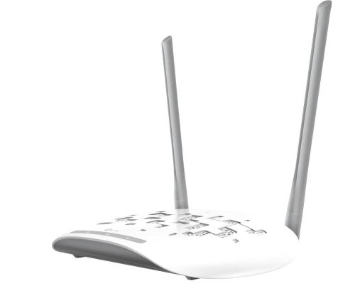 Access Point TP-LINK 300 Mbps 1x10Base-T / 100Base-TX Number of antennas 2 TL-WA801N