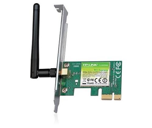 WRL ADAPTER 150MBPS PCIE/TL-WN781ND TP-LINK