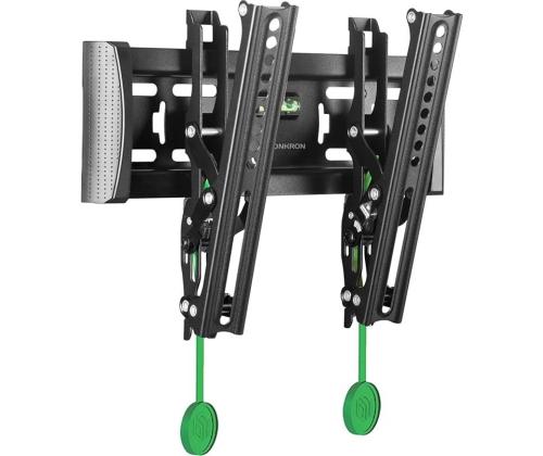 TV SET ACC WALL MOUNT /17-43"/BLACK TM4-B ONKRON