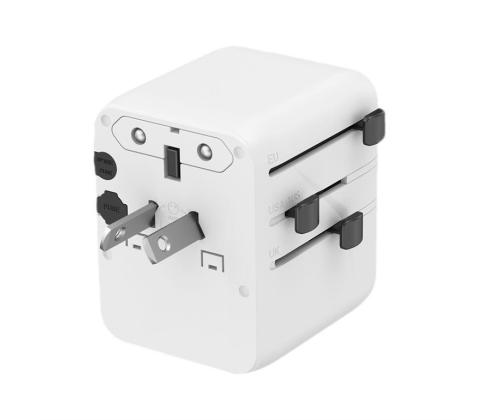 POWER ADAPTER TRAVEL 20W/WHITE TPA-1A2C20-01-W GEMBIRD