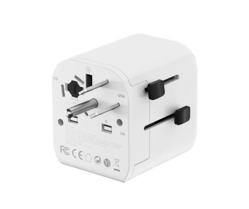 POWER ADAPTER GROUNDED 20W/WHT TPA-EU1A1C20-01-W GEMBIRD