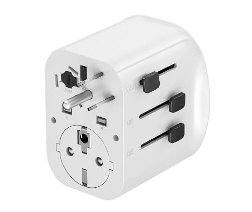 POWER ADAPTER GROUNDED 15W/WHT TPA-EU2A1C15-01-W GEMBIRD