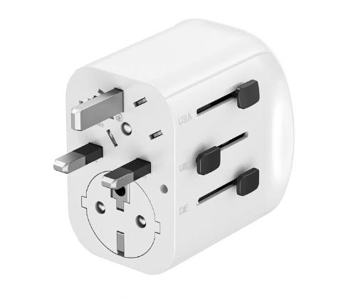 POWER ADAPTER GROUNDED 15W/WHT TPA-EU2A1C15-01-W GEMBIRD