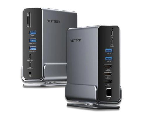 NB ACC DOCKING STATION 15IN1/USB-C MST TPUH0 VENTION