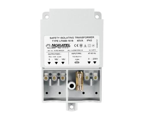 TRANSFORMER 230V/18V DC 40VA/TR40VA SATEL