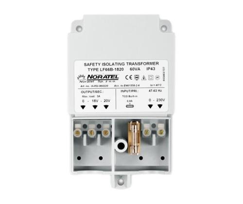 TRANSFORMER 230V/18V DC 60VA/TR60VA SATEL