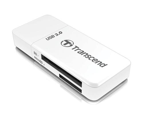 MEMORY READER FLASH USB3.1/WHITE TS-RDF5W TRANSCEND