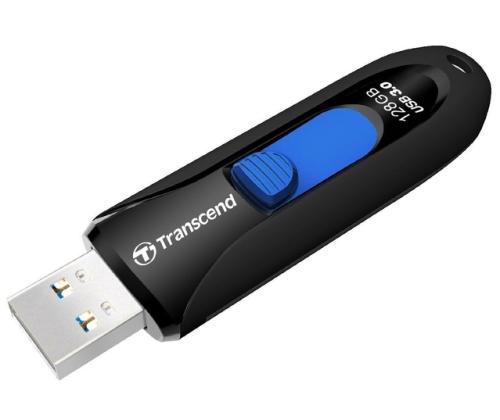 MEMORY DRIVE FLASH USB3 128GB/790 TS128GJF790K TRANSCEND