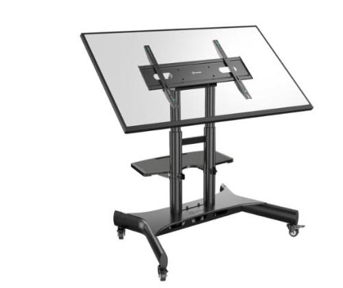 TV SET ACC MOBILE STAND/50-83"/BLACK TS1380-B ONKRON