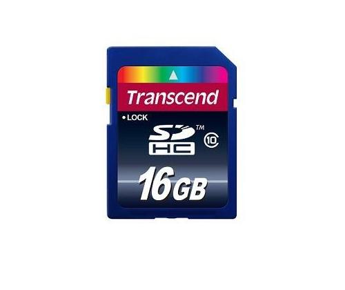 MEMORY SDHC 16GB/CLASS10 TS16GSDHC10 TRANSCEND