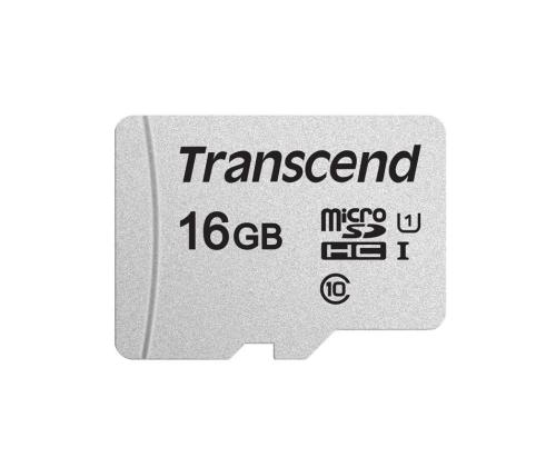 MEMORY MICRO SDHC 16GB UHS-I/CLASS10 TS16GUSD300S TRANSCEND